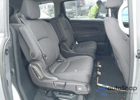 2023 Honda Odyssey Ex from USA, damaged, VIN 5FNRL6H5XPB039207